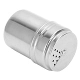 5PCS Seasoning Bottle Stainless Steel Spice Shaker with Rotating Cover Kitchen Gadget BBQ Tool