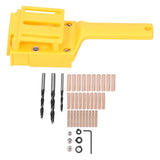 Drilling Locator Set Hole Open Positioner Handheld Woodworking Perforation DIY Tools In Australia - Darrahopens