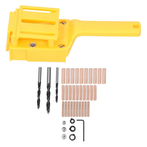 Drilling Locator Set Hole Open Positioner Handheld Woodworking Perforation DIY Tools In Australia - Darrahopens