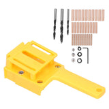 Drilling Locator Set Hole Open Positioner Handheld Woodworking Perforation DIY Tools In Australia - Darrahopens