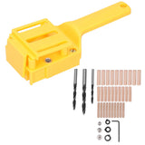 Drilling Locator Set Hole Open Positioner Handheld Woodworking Perforation DIY Tools In Australia - Darrahopens