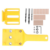 Drilling Locator Set Hole Open Positioner Handheld Woodworking Perforation DIY Tools In Australia - Darrahopens