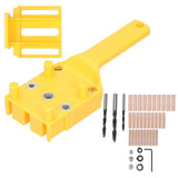 Drilling Locator Set Hole Open Positioner Handheld Woodworking Perforation DIY Tools In Australia - Darrahopens