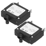 2PCS Power Switch Circuit Breaker Leakage Protector Fit for 168F 170F Gasoline Generator 2KW‑3KW In Australia - Darrahopens