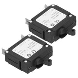 2PCS Power Switch Circuit Breaker Leakage Protector Fit for 168F 170F Gasoline Generator 2KW‑3KW In Australia - Darrahopens
