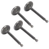 2 Set Intake Exhaust Valve Kit 170F/GX210 Cylinder Head 2.5kw‑3kw Gasoline Generator Parts