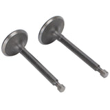 2 Set Intake Exhaust Valve Kit 170F/GX210 Cylinder Head 2.5kw‑3kw Gasoline Generator Parts
