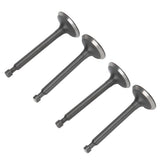 2 Set Intake Exhaust Valve Kit 168F Cylinder Head GX160/GX200 2-2.5kw Gasoline Generator Parts