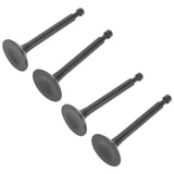 2 Set Intake Exhaust Valve Kit 168F Cylinder Head GX160/GX200 2-2.5kw Gasoline Generator Parts