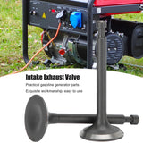 2 Set Intake Exhaust Valve Kit 168F Cylinder Head GX160/GX200 2-2.5kw Gasoline Generator Parts