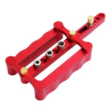 Self Centering Doweling Jig Borehole Locator with Scale Kit DIY Woodworking Tools In Australia - Darrahopens
