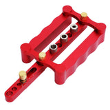 Self Centering Doweling Jig Borehole Locator with Scale Kit DIY Woodworking Tools In Australia - Darrahopens