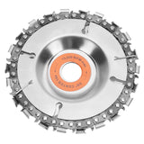 5/8in Grinder Wood Carving Disc Slot Cutting Sawing Blade Woodworking Tool Chain Plate In Australia - Darrahopens