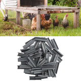 1800pcs M Nails Practical Repairing Tool Accessory for Rabbit Chicken Pigeons Foxes Cages