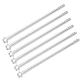 6Pcs Flange Bolt M10x260 Starter Engine Center Flange Bolt Gasoline Generator Replacement Parts In Australia - Darrahopens