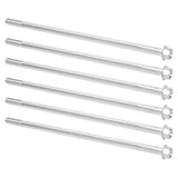 6Pcs Flange Bolt M10x260 Starter Engine Center Flange Bolt Gasoline Generator Replacement Parts