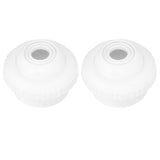 2PCS 1.5in Male Thread Rotatable Swimming Pool Spa Jet Massage Nozzle Return Jet