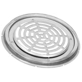 Floor Drain Round Stainless Steel Main Drainer Part Swimming Pool Accessory Supplies
