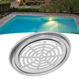 Floor Drain Round Stainless Steel Main Drainer Part Swimming Pool Accessory Supplies