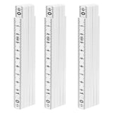 3Pcs Folding Ruler DIY Multi Angle Ruler Linear Measurement for Carpentry Tile Laying In Australia - Darrahopens