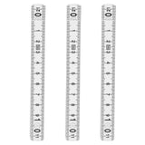 3Pcs Folding Ruler DIY Multi Angle Ruler Linear Measurement for Carpentry Tile Laying In Australia - Darrahopens