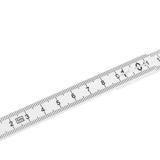 3Pcs Folding Ruler DIY Multi Angle Ruler Linear Measurement for Carpentry Tile Laying