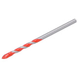 Drill Bit Set Multi Purpose Bits Accessory for Ceramic Tile Concrete Glass Drilling(7Pcs )