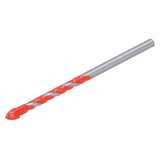 Drill Bit Set Multi Purpose Bits Accessory for Ceramic Tile Concrete Glass Drilling(7Pcs )