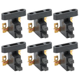 10PCS Carbon Brush Assembly Carbon Brush Holder Fit for 188F/190F/5-8KW Gasoline Generator