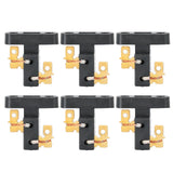 10PCS Carbon Brush Assembly Carbon Brush Holder Fit for 188F/190F/5-8KW Gasoline Generator