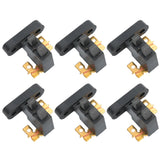 10PCS Carbon Brush Assembly Carbon Brush Holder Fit for 188F/190F/5-8KW Gasoline Generator