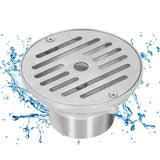 2inch Male Thread Swimming Pool Drain Water Overflow Outlet Swimming Pool Accessory In Australia - Darrahopens