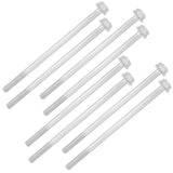 20pcs M6 x 120mm Hex Extended Motor Screw Hex Head Long Screw for Agriculture Household In Australia - Darrahopens