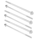 20pcs M6 x 120mm Hex Extended Motor Screw Hex Head Long Screw for Agriculture Household In Australia - Darrahopens