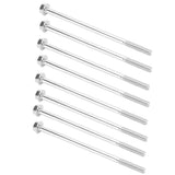 20pcs M6 x 120mm Hex Extended Motor Screw Hex Head Long Screw for Agriculture Household In Australia - Darrahopens