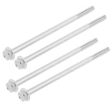20pcs M6 x 120mm Hex Extended Motor Screw Hex Head Long Screw for Agriculture Household