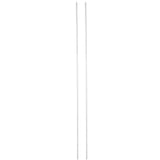 2Pcs 2m Folding Carpenters Ruler Lightweight Compact Measuring Stick Woodworking Tool