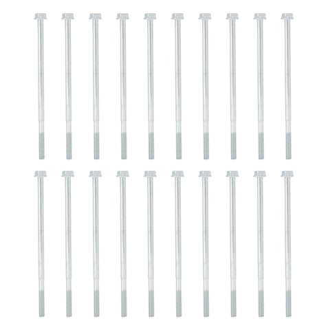 20Pcs Long Hex Bolt Flange Flat Head Screw Replacement M6x135 Generator Hardware Fittings In Australia - Darrahopens