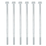 20Pcs Long Hex Bolt Flange Flat Head Screw Replacement M6x135 Generator Hardware Fittings In Australia - Darrahopens