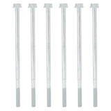 20Pcs Long Hex Bolt Flange Flat Head Screw Replacement M6x135 Generator Hardware Fittings In Australia - Darrahopens