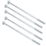 20Pcs Long Hex Bolt Flange Flat Head Screw Replacement M6x135 Generator Hardware Fittings In Australia - Darrahopens