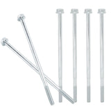 20Pcs Long Hex Bolt Flange Flat Head Screw Replacement M6x135 Generator Hardware Fittings In Australia - Darrahopens