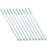 10Pcs M8x210 Motor Bracket Screw Gasoline Hex Flange Long Bolts Fastener Accessory In Australia - Darrahopens