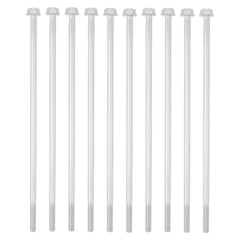 10Pcs Long Flange Bolt M8x235 Hex Head Flange Screw Gasoline Generator Replacement Parts In Australia - Darrahopens