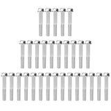 30Pcs M8x55 Screws Cylinder Bolt Accessory for 168F/170F 2kw‑3kw Gasoline Generator In Australia - Darrahopens