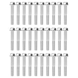 30Pcs M8x55 Screws Cylinder Bolt Accessory for 168F/170F 2kw‑3kw Gasoline Generator In Australia - Darrahopens