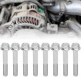 30Pcs M8x55 Screws Cylinder Bolt Accessory for 168F/170F 2kw‑3kw Gasoline Generator In Australia - Darrahopens
