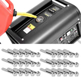 30Pcs M8x55 Screws Cylinder Bolt Accessory for 168F/170F 2kw‑3kw Gasoline Generator