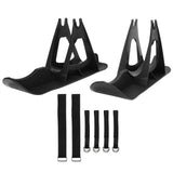Kids Balanced Scooter Skis Stand Parking Rack Snowboard Equipment for Winter Skiing Black In Australia - Darrahopens