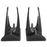 Kids Balanced Scooter Skis Stand Parking Rack Snowboard Equipment for Winter Skiing Black In Australia - Darrahopens